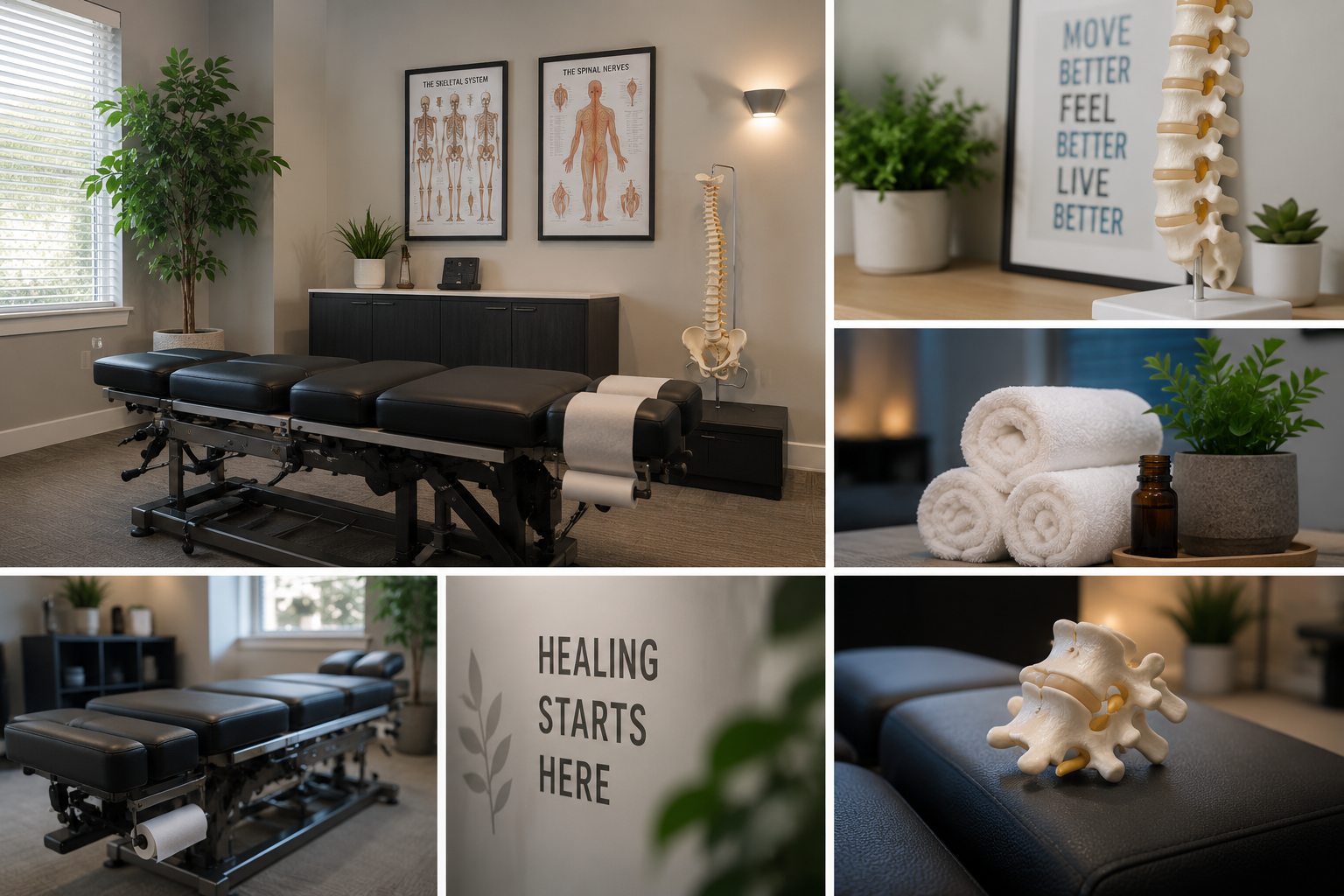 Inside Injury & Wellness of Bartow — our treatment rooms